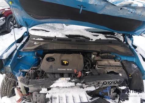 2018 Hyundai Kona Sel z USA, uszkodzony, nr VIN KM8K6CAAXJU092045